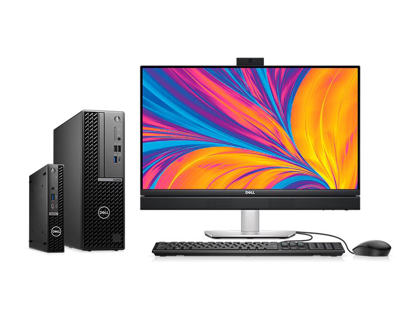 dell desktop computers